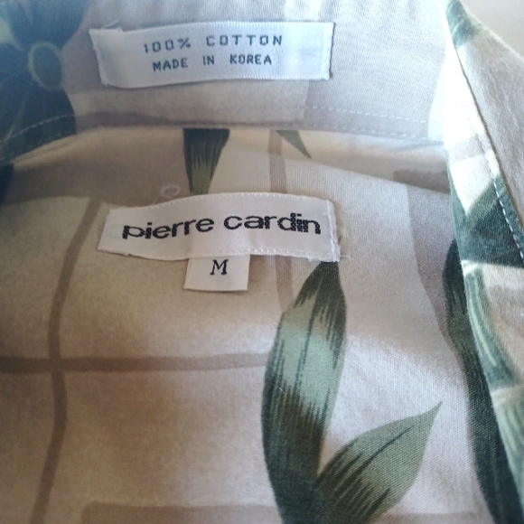 Pierre Cardin Men's Button Shirt - Picture 3 of 12